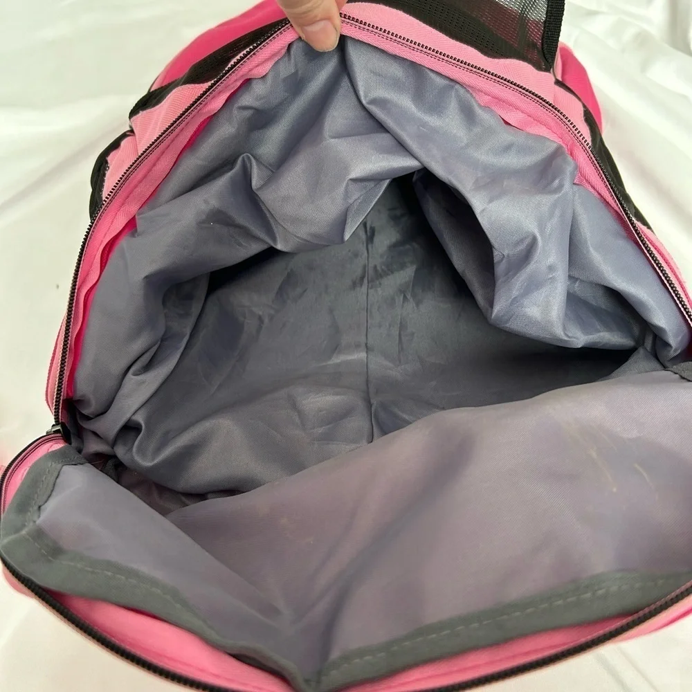 Brava Soccer Backpack | Ventilated Ball Compartment | Pink | EUC